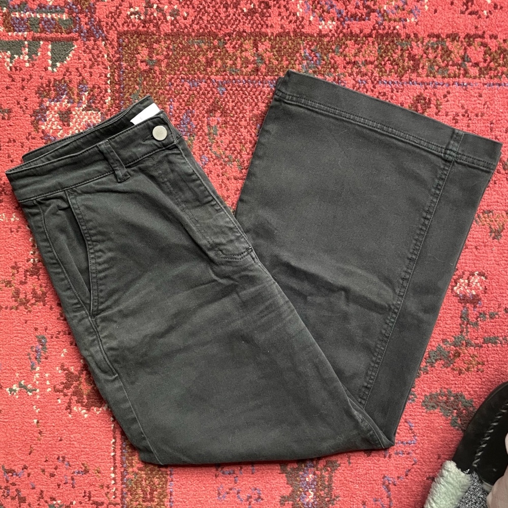 Everlane wide leg crop Jean